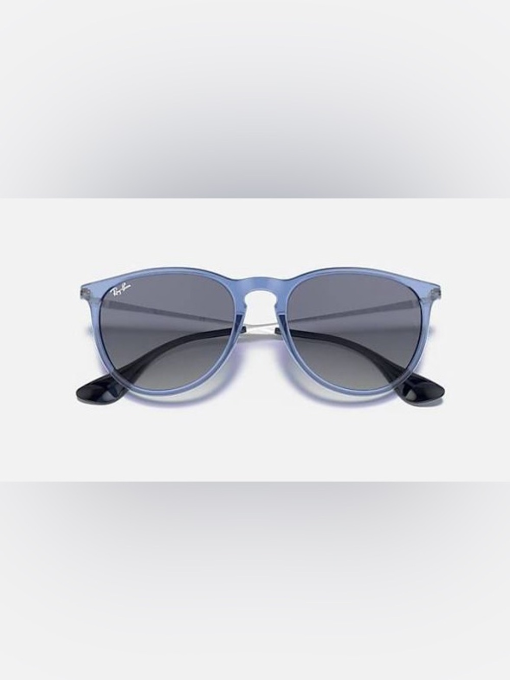 NEW Ray-Ban Erika RB4171 54-18-145 Blue Round Sunglasses